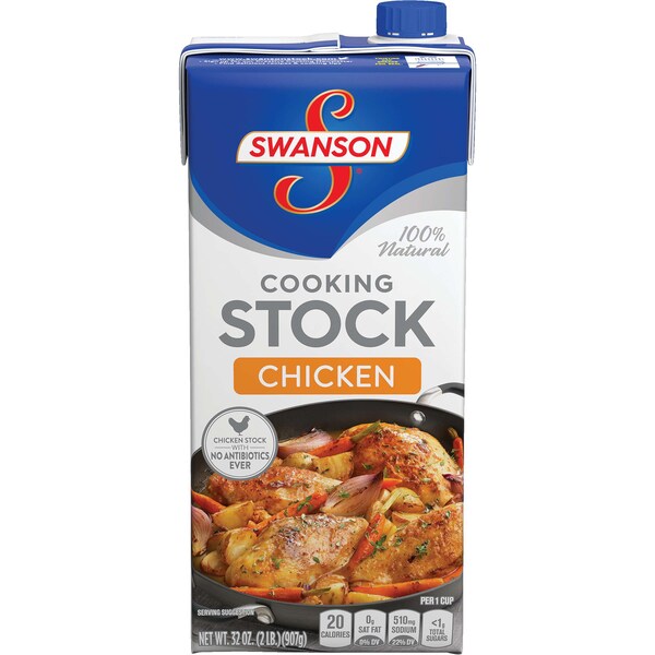 Swanson Swanson Chicken Broth 32 oz., PK12 - 000021446