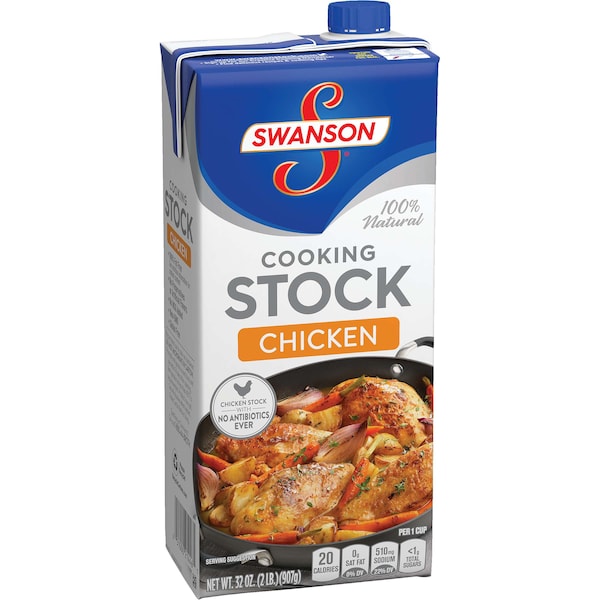 Swanson Swanson Chicken Broth 32 oz., PK12 - 000021446