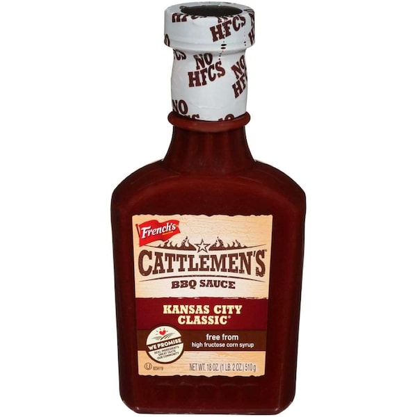 Cattlemens Select Cattlemen's Classic BBQ Sauce 18 oz., PK12 - 77985