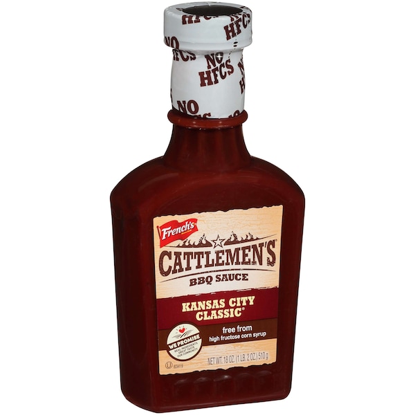 Cattlemens Select Cattlemen's Classic BBQ Sauce 18 oz., PK12 - 77985