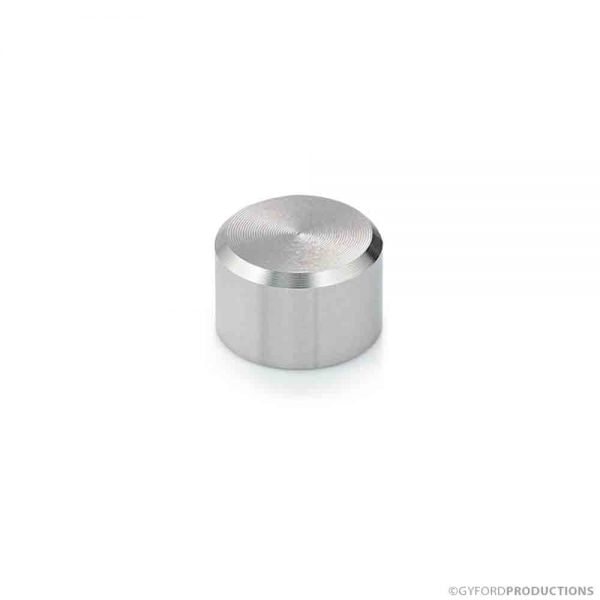 Gyford Standoff Cap, #10-24 Thrd Sz, 316 Stainless Steel - SO-SSCAP50