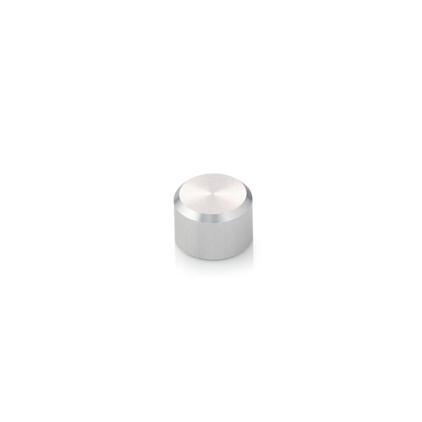 Gyford Standoff Cap, #10-24 Thrd Sz, Aluminum Clear Anodized - SO-CAP7