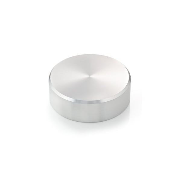 Gyford Standoff Cap, 5/16"-18 Thrd Sz, Aluminum Clear Anodized - SO-CAP22R