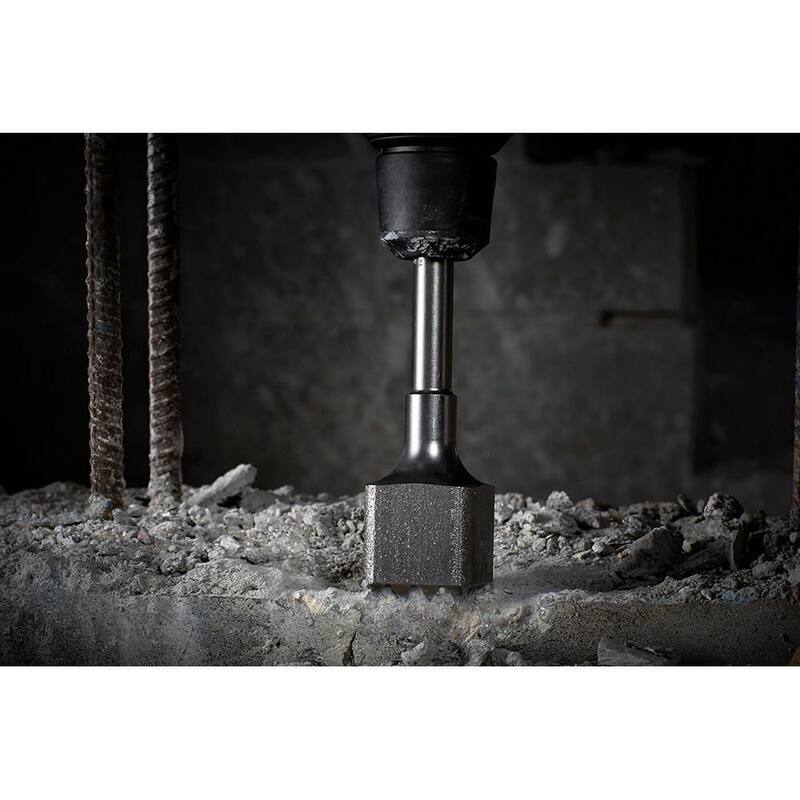 Herramienta de demolición y escopleado SDS-MAX de Milwaukee de 9-1/4 pulgadas - 48-62-4065