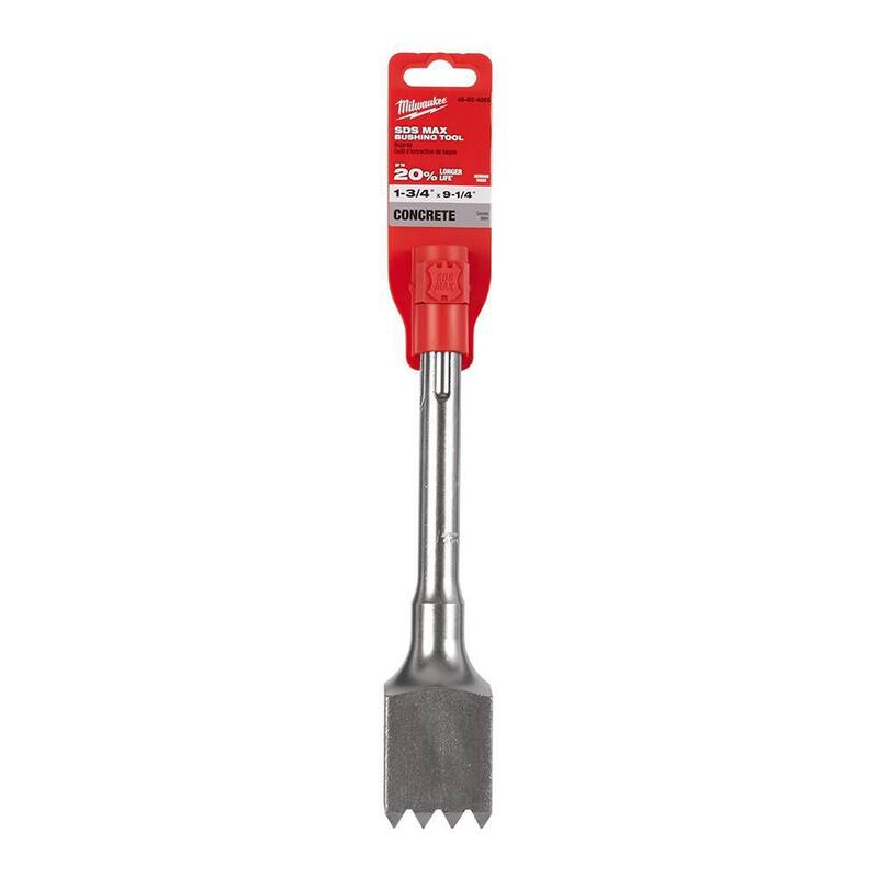 Herramienta de demolición y escopleado SDS-MAX de Milwaukee de 9-1/4 pulgadas - 48-62-4065