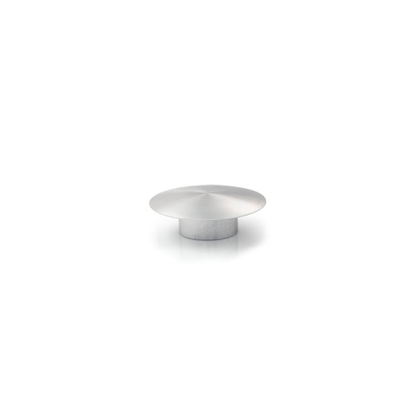 Gyford Standoff Cap, 5/16"-18 Thrd Sz, Aluminum Clear Anodized - SO-CAP11