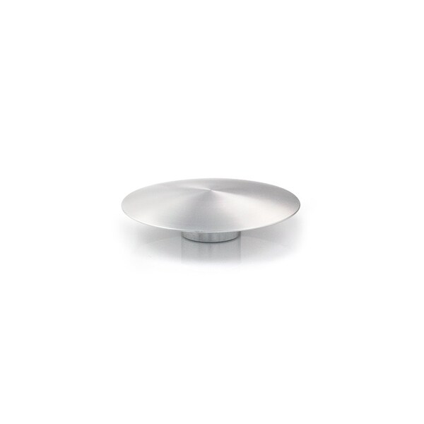 Gyford Standoff Cap, 5/16"-18 Thrd Sz, Aluminum Clear Anodized - SO-CAP13