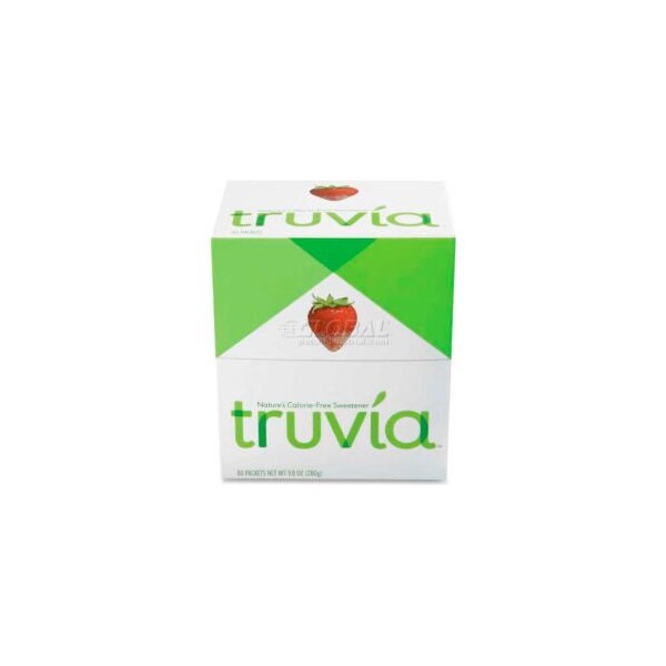 Marjack TruviaKosher Certified All Natural Sweetener, 0.035 oz., 80/Box - TRU8844