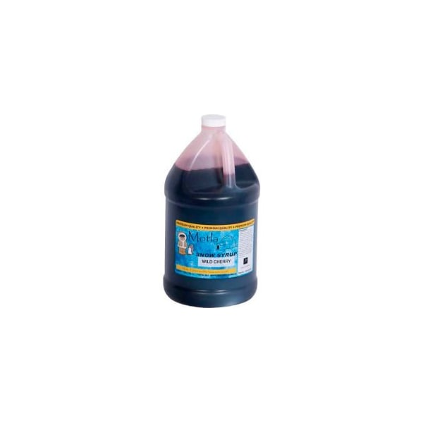 Paragon International Paragon 6304 Motla Syrups Premium One Gallon - Wild Cherry - 6304