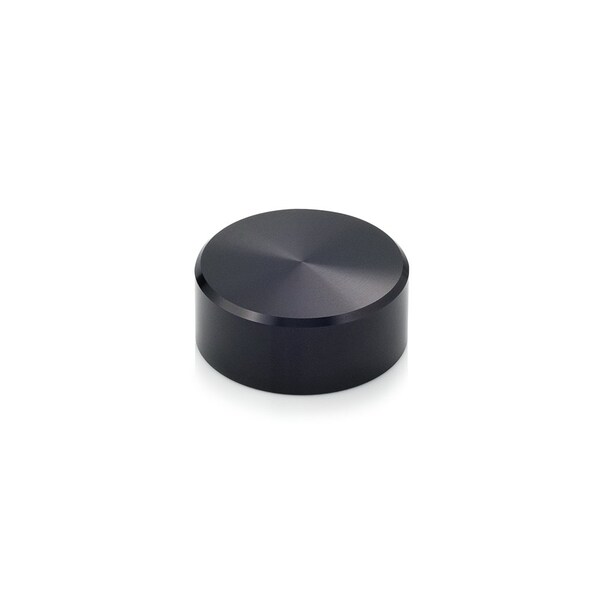 Gyford Standoff Cap, 5/16"-18 Thrd Sz, Aluminum Black Anodized - SO-CAP3BL