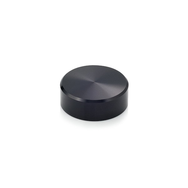 Gyford Standoff Cap, 5/16"-18 Thrd Sz, Aluminum Black Anodized - SO-CAP10BL