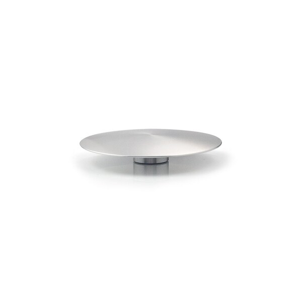 Gyford Standoff Cap, 5/16"-18 Thrd Sz, Aluminum Clear Anodized - SO-CAP23