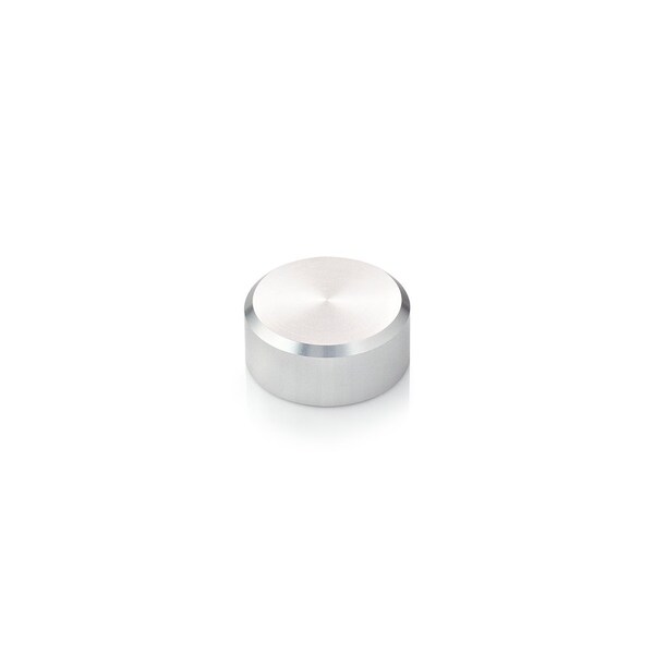 Gyford Standoff Cap, 5/16"-18 Thrd Sz, Aluminum Clear Anodized - SO-CAP75