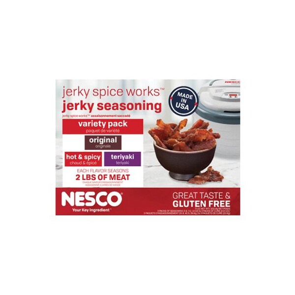 Metal Warerp Variety PK Jerky Spice - BJV-6