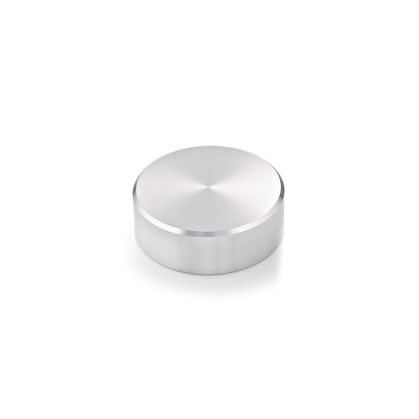 Gyford Standoff Cap, 5/16"-18 Thrd Sz, Aluminum Clear Anodized - SO-CAP10