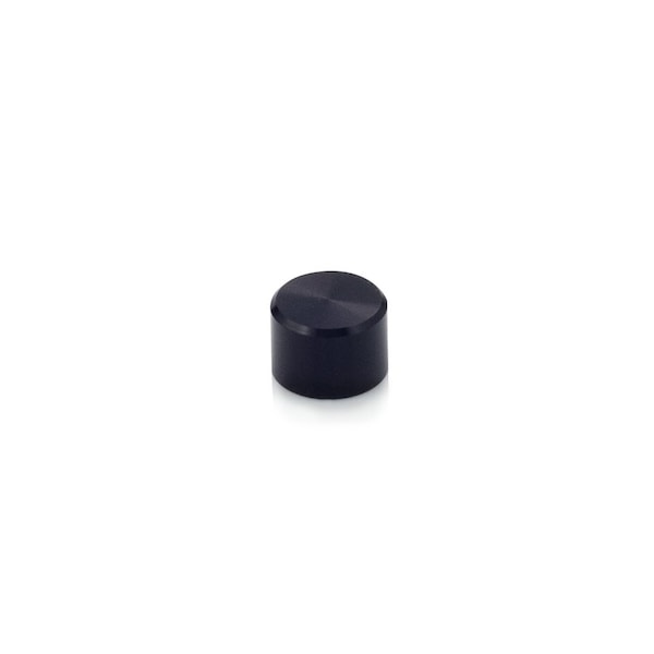 Gyford Standoff Cap, #10-24 Thrd Sz, Aluminum Black Anodized - SO-CAP7BL