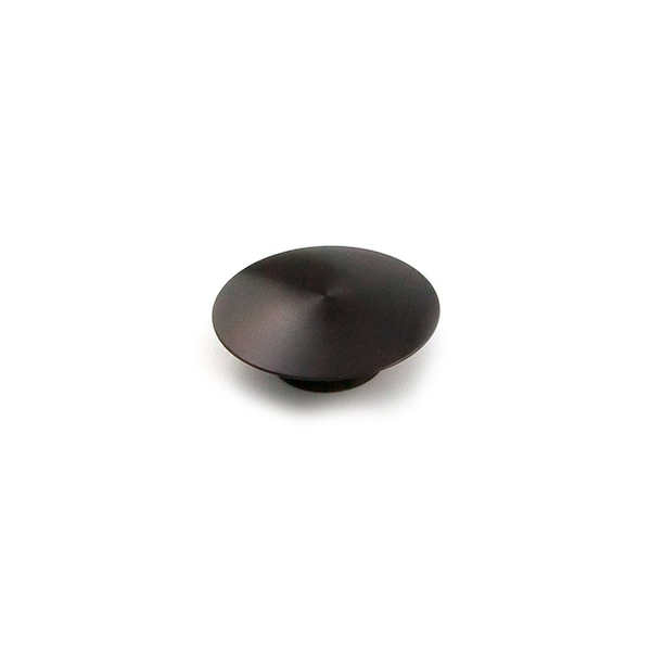 Gyford Standoff Cap, 5/16"-18 Thrd Sz, Aluminum Black Anodized - SO-CAP11BL