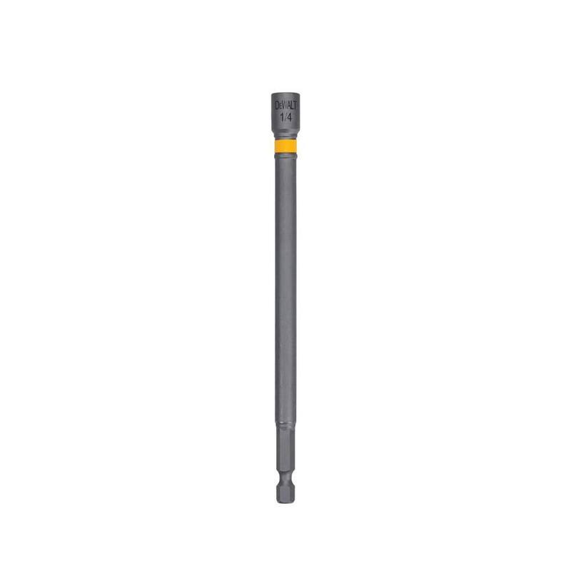 DESTORNILLADOR DE TUERCA DE 1/4 de pulgada x 6 pulgadas DEWALT MAXFIT ULTRA - DWAFND14X6