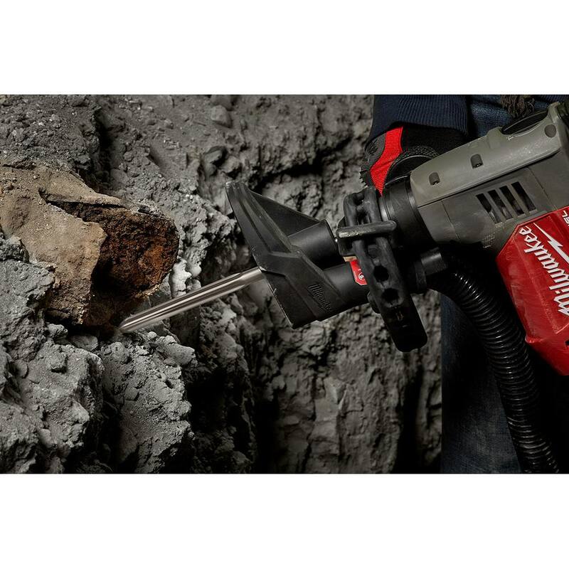 Milwaukee 10 pulgadas Cincel tipo punta de buey SDS-PLUS SLEDGE - 48-62-6050