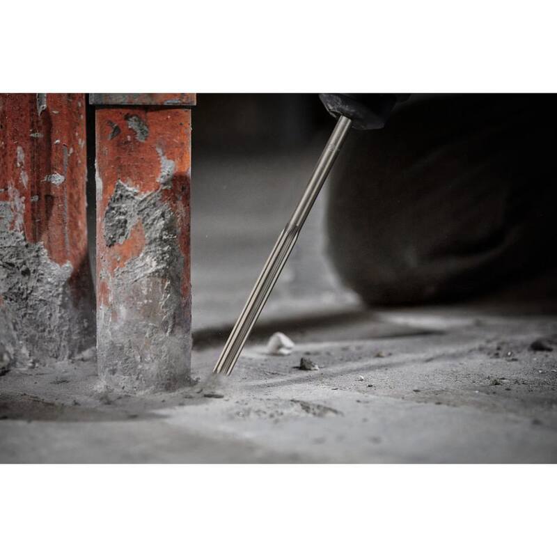 Milwaukee 10 pulgadas Cincel tipo punta de buey SDS-PLUS SLEDGE - 48-62-6050