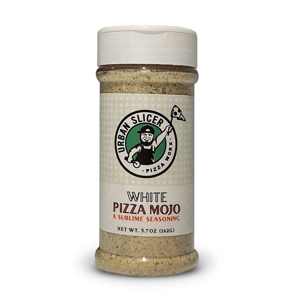 Urban Slicer Pizza Worx Seasoning, Pizza Mojo, 5.7 oz Bottle - 605