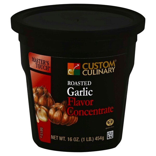 Masters Touch Masters Touch Vegan Roasted Garlic Flavor Concentrate 1lbs, PK6 - 98151EGLD