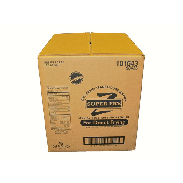 Super Fry Super Fry Special Vegetable Shortening 50lbs - 101643 SS
