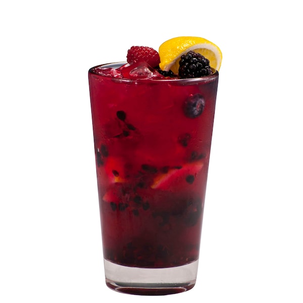 Monin Monin Wildberry Puree 1 Liter Bottle, PK4 - M-RP114F