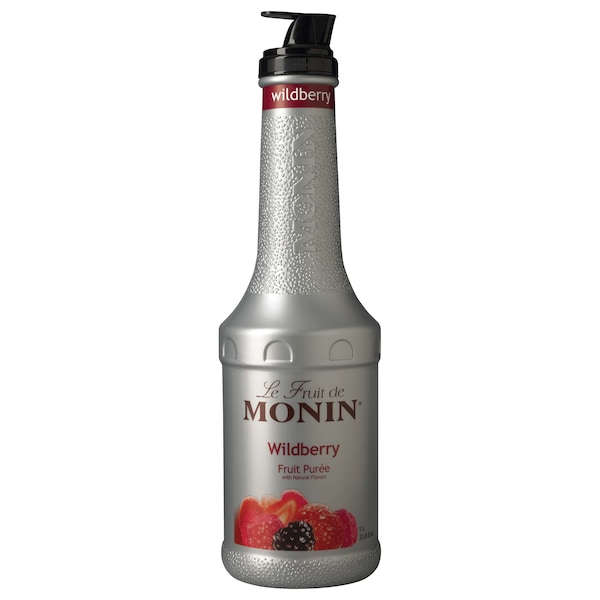 Monin Monin Wildberry Puree 1 Liter Bottle, PK4 - M-RP114F