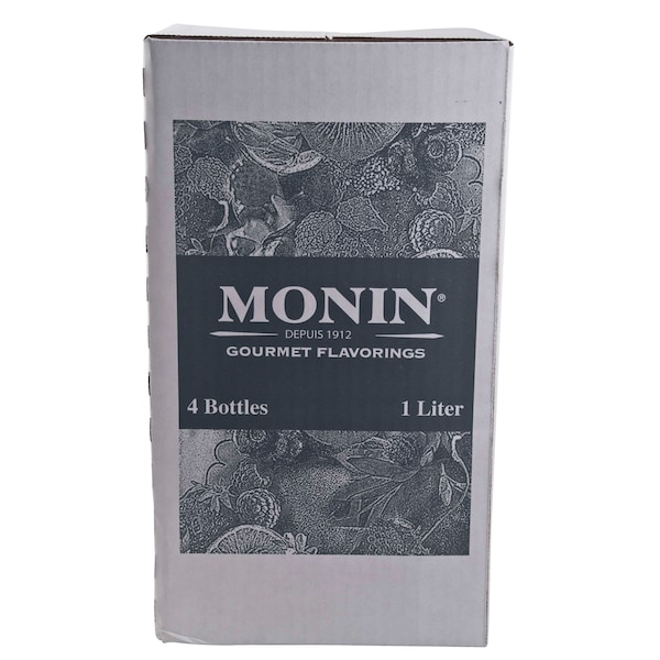 Monin Monin Wildberry Puree 1 Liter Bottle, PK4 - M-RP114F