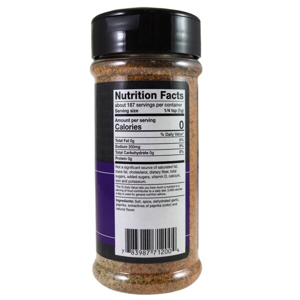 Three Little Pigs Three Little Pigs Texas Beef BBQ Rub 12.2 oz - OW71201