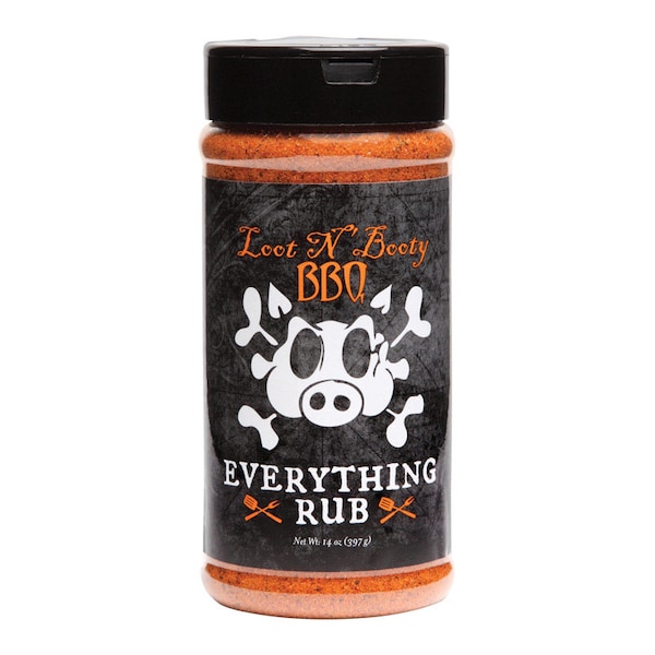 Bbq Spot Loot N' Booty Everything Seasoning Rub 14 oz - OW88217
