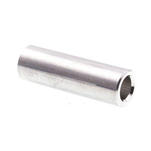 Prime-Line Round Spacers No. 10 ID X 5/16in OD X 1in L Aluminum 10PK - 9140806