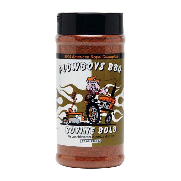 Plowboys Plowboys BBQ Bovine Bold Seasoning Rub 12 oz - PF02025
