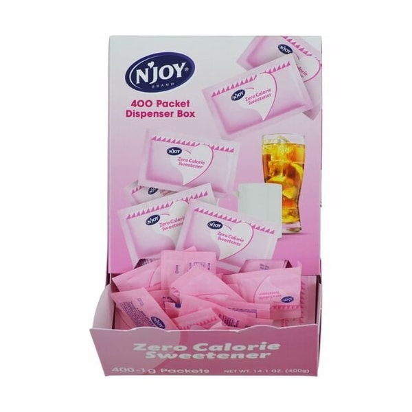 Sugar Foods SWEETENER, SACCHARINE, PINK, 400PK - SUG83034