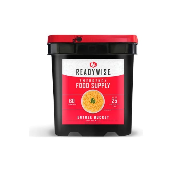 Wise Co Inc ReadyWise Entree Only Grab and Go Kit, 60 Servings - 01-160