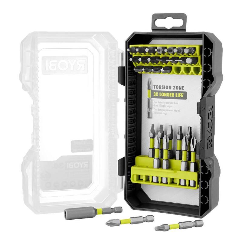 Set de conducción clasificado de impacto RYOBI (30 piezas) - A963001