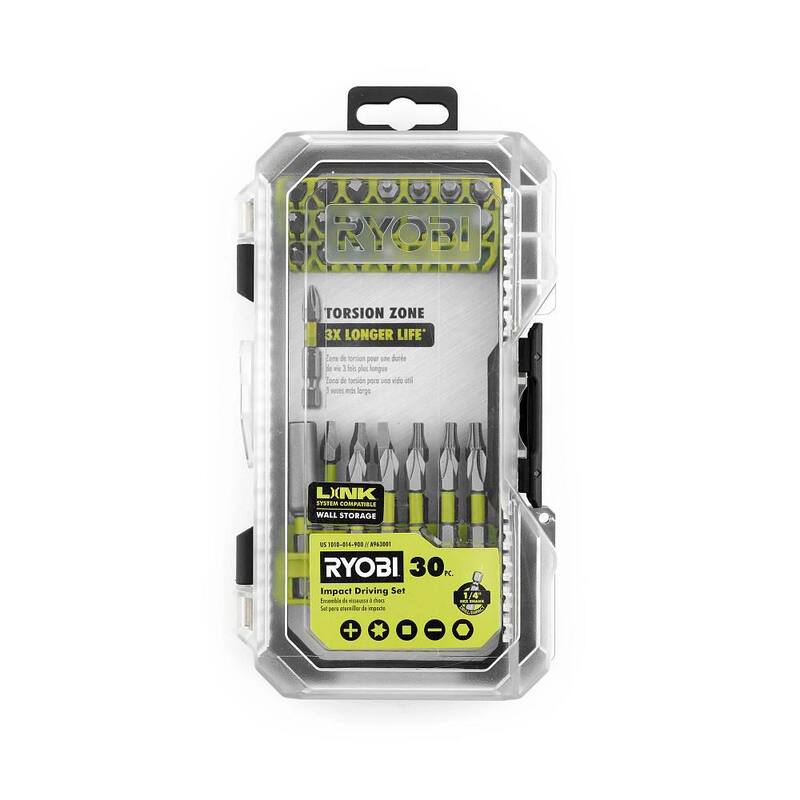 Set de conducción clasificado de impacto RYOBI (30 piezas) - A963001