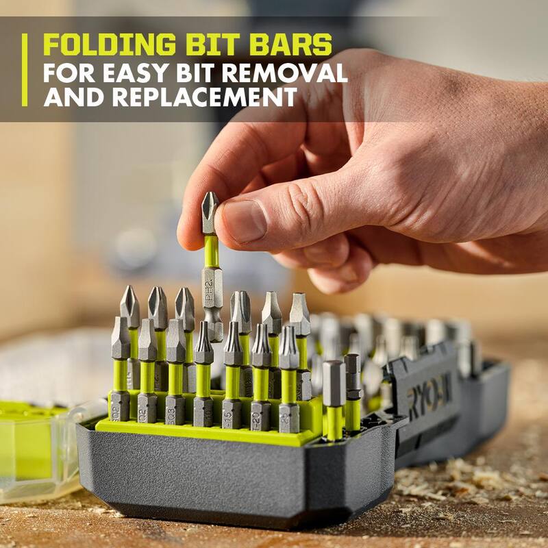 Set de conducción clasificado de impacto RYOBI (30 piezas) - A963001