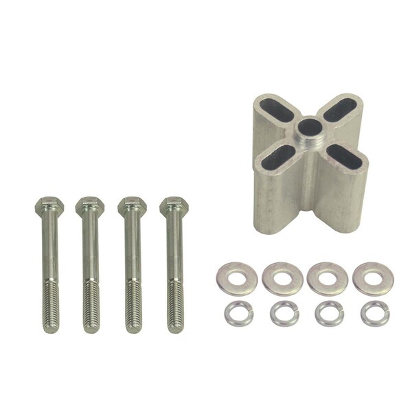 Powerhouse 31521 Metric Fan Spacer - Clear - PO3620138