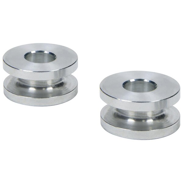 Allstar Performance Hourglass Spacers - 0.37 x 1 x 0.5 in. - ALL18822