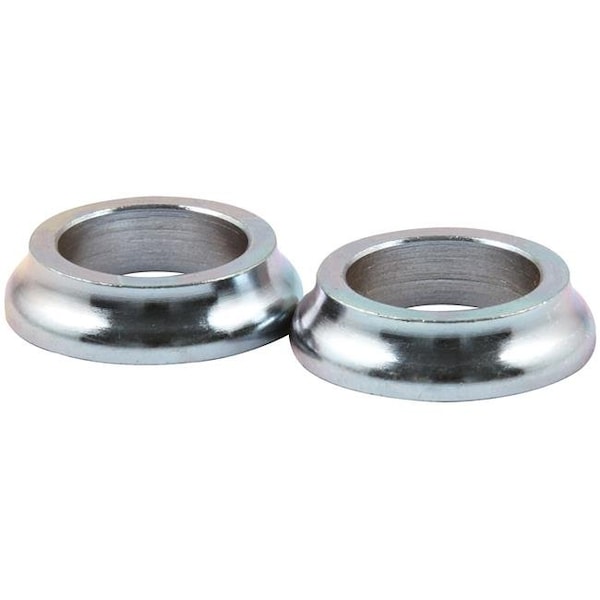 Allstar Performance Allstar Performance ALL18580-10 0.63 x 0.25 in. Steel Tapered Spacers - ALL18580-10