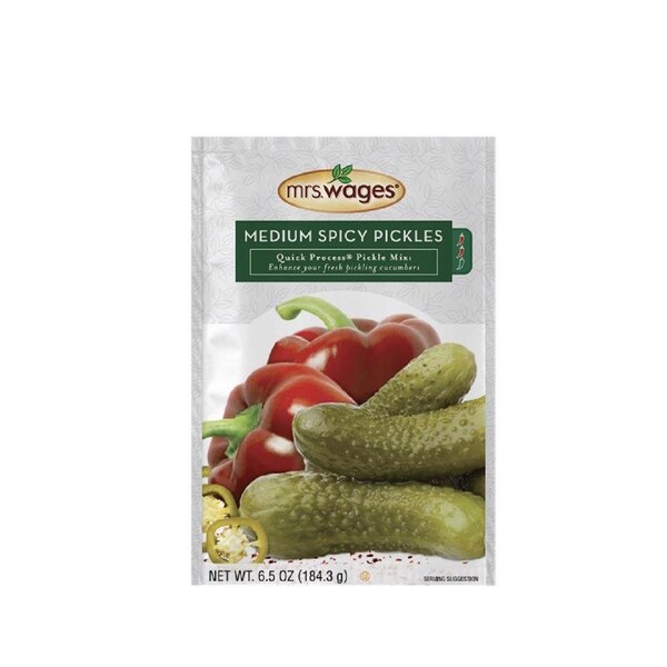 Mrs. Wages Mrs. Wages Spicy Pickling Mix 6.5 oz 1 pk - W658-J7425