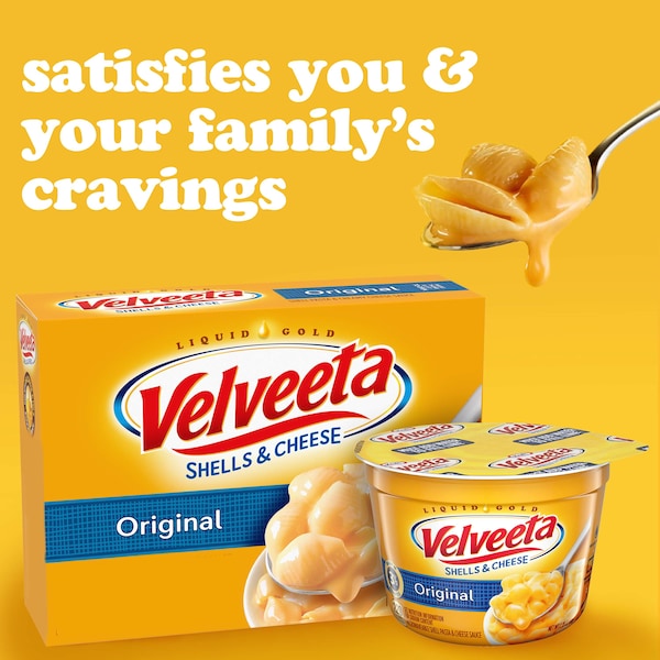 Kraft Kraft Velveeta Shells And Cheese 12 oz. Box, PK24 - 00021000725168