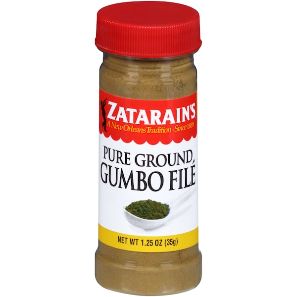 Zatarains Zatarain's Gumbo File 1.25 oz., PK12 - 900175669