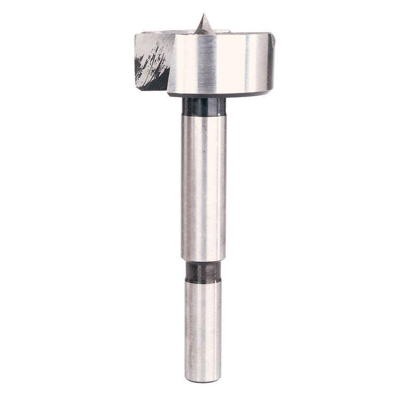 Broca Forstner de acero de alta velocidad de 1-3/8 pulgadas (1 pieza) - FB-010