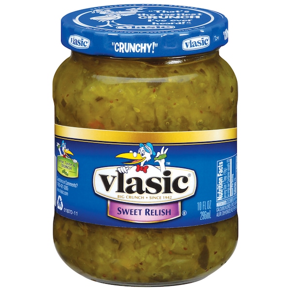 Vlasic Vlasic Sweet Relish 10 fl. oz., PK12 - 5410001870
