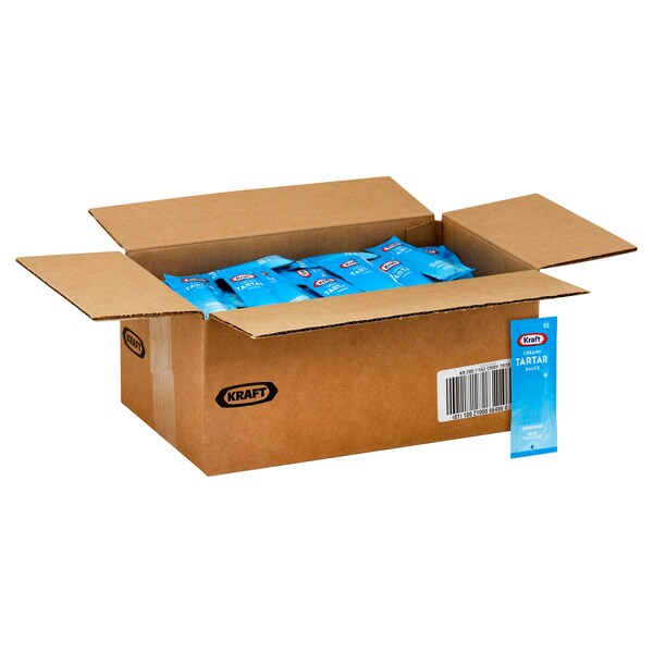 Kraft Kraft Tartar Sauce .437 oz. Sqeeze Packet, PK200 - 10021000664860