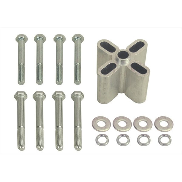 Derale 1.5 In. Aluminum Belt Fan Spacer - D65-31515