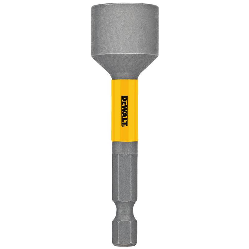 Juego de brocas para conducir tuercas de acero DEWALT MAX IMPACT (5 piezas) - DWATNDMI5